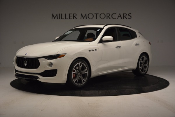 Used 2017 Maserati Levante Q4 for sale Sold at Maserati of Greenwich in Greenwich CT 06830 2