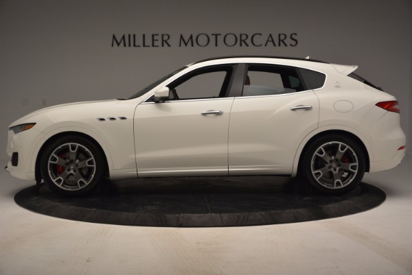 Used 2017 Maserati Levante Q4 for sale Sold at Maserati of Greenwich in Greenwich CT 06830 3