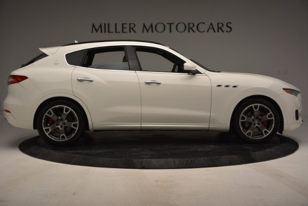 Used 2017 Maserati Levante Q4 for sale Sold at Maserati of Greenwich in Greenwich CT 06830 9