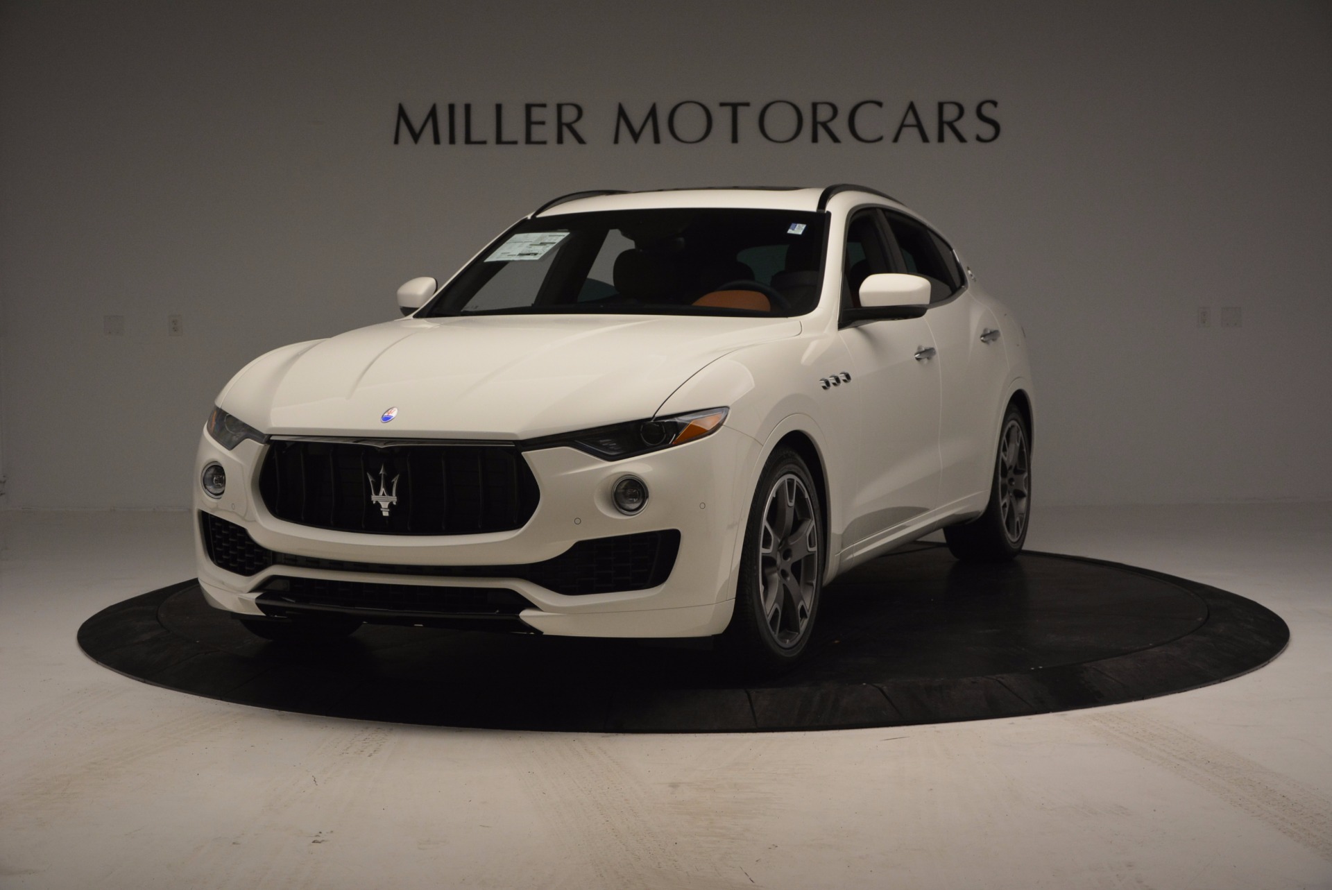 Used 2017 Maserati Levante Q4 for sale Sold at Maserati of Greenwich in Greenwich CT 06830 1