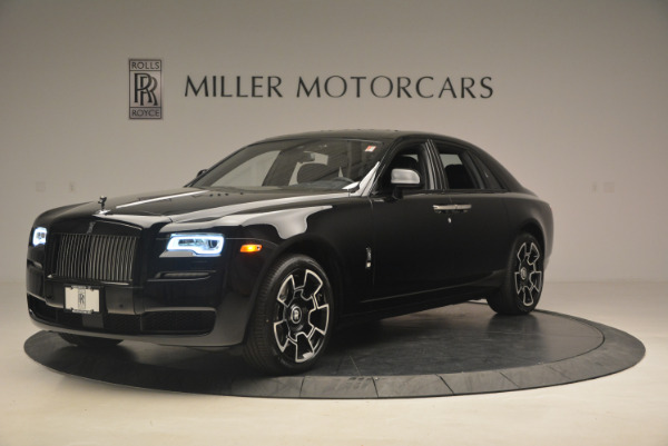 New 2017 Rolls-Royce Ghost Black Badge for sale Sold at Maserati of Greenwich in Greenwich CT 06830 2