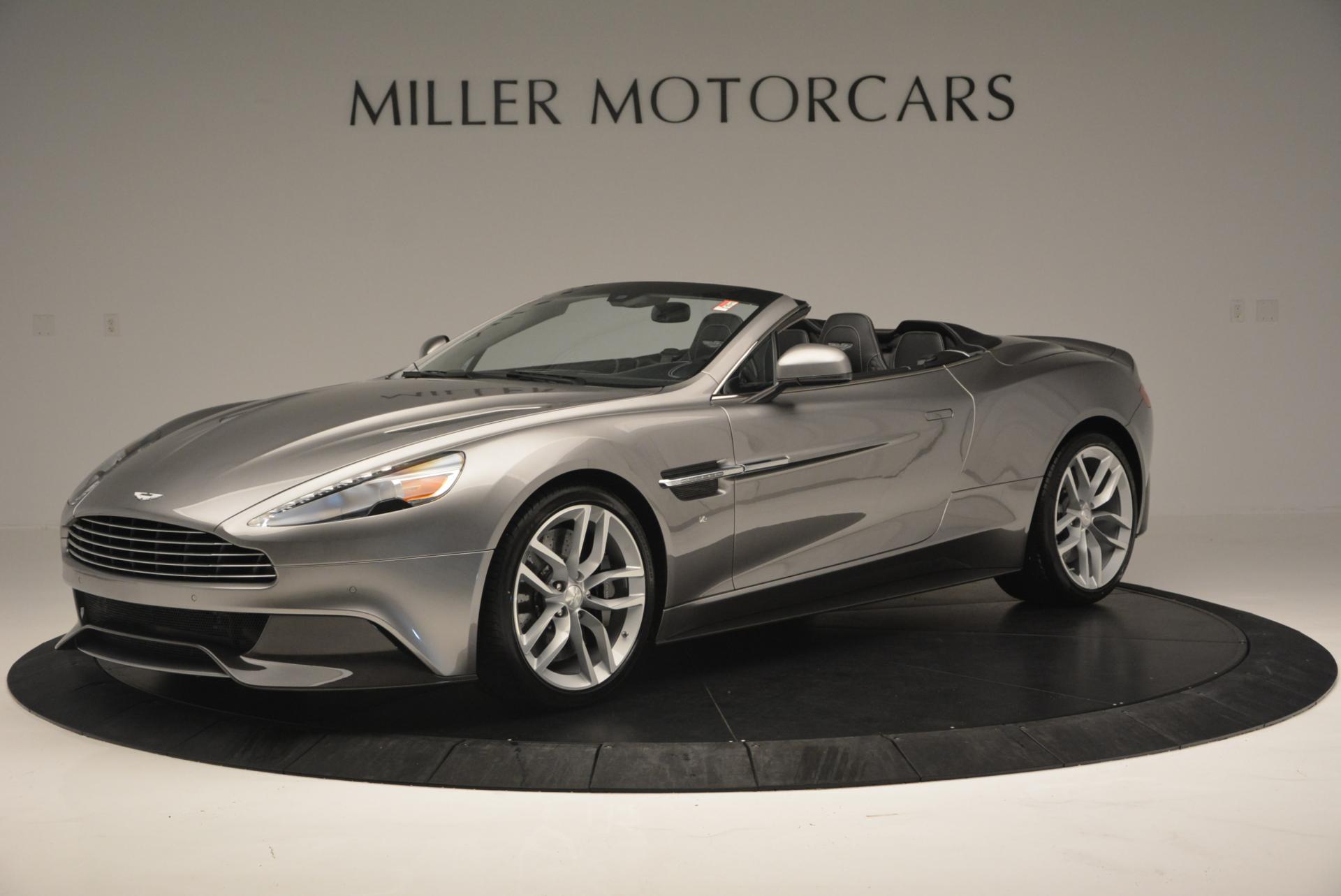 Used 2016 Aston Martin Vanquish Convertible for sale Sold at Maserati of Greenwich in Greenwich CT 06830 1