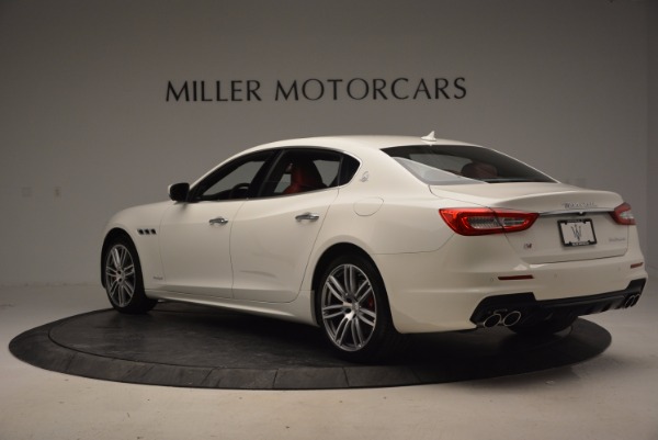 New 2017 Maserati Quattroporte S Q4 GranSport for sale Sold at Maserati of Greenwich in Greenwich CT 06830 5