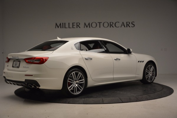 New 2017 Maserati Quattroporte S Q4 GranSport for sale Sold at Maserati of Greenwich in Greenwich CT 06830 8