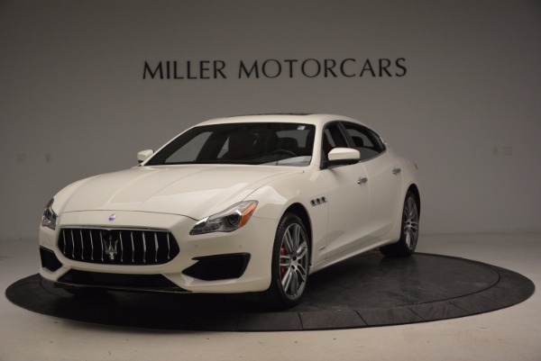 New 2017 Maserati Quattroporte S Q4 GranSport for sale Sold at Maserati of Greenwich in Greenwich CT 06830 1