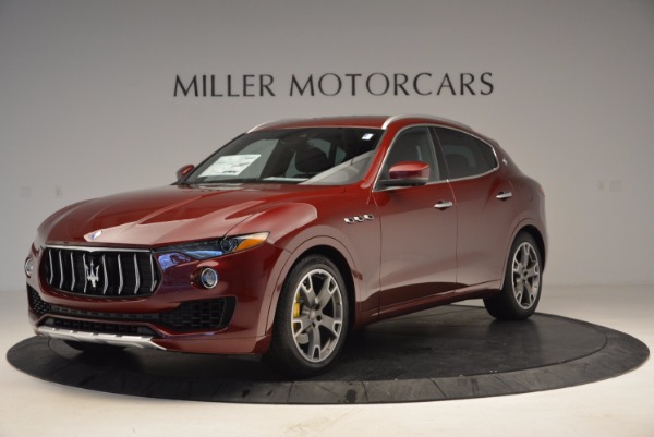 New 2017 Maserati Levante S for sale Sold at Maserati of Greenwich in Greenwich CT 06830 2