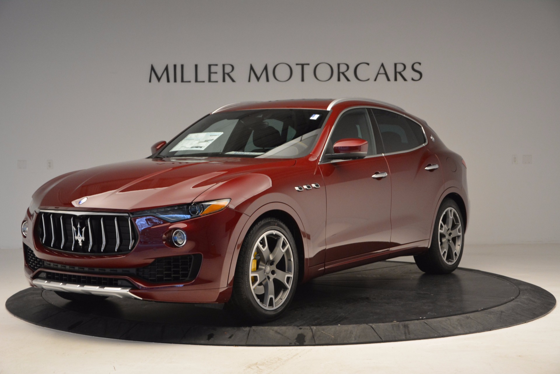 New 2017 Maserati Levante S for sale Sold at Maserati of Greenwich in Greenwich CT 06830 1