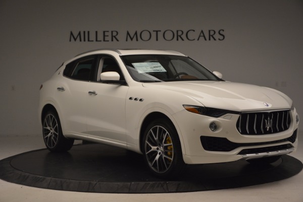 New 2017 Maserati Levante S Q4 for sale Sold at Maserati of Greenwich in Greenwich CT 06830 11