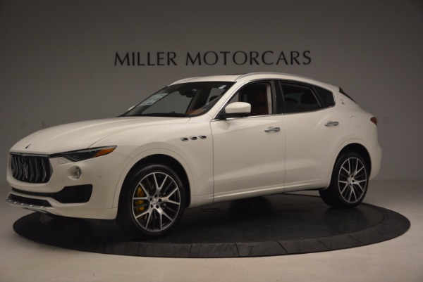 New 2017 Maserati Levante S Q4 for sale Sold at Maserati of Greenwich in Greenwich CT 06830 2