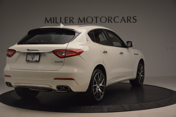 New 2017 Maserati Levante S Q4 for sale Sold at Maserati of Greenwich in Greenwich CT 06830 7