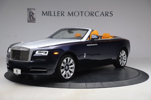 Used 2017 Rolls-Royce Dawn for sale Sold at Maserati of Greenwich in Greenwich CT 06830 3