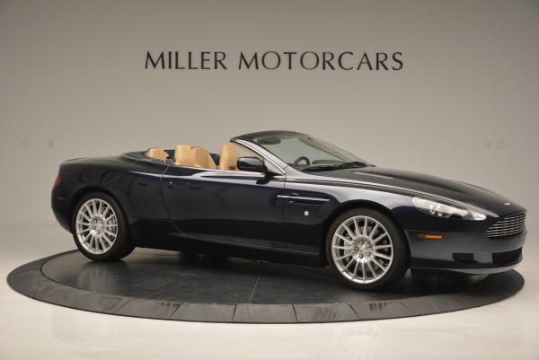 Used 2007 Aston Martin DB9 Volante for sale Sold at Maserati of Greenwich in Greenwich CT 06830 10