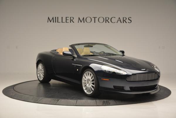 Used 2007 Aston Martin DB9 Volante for sale Sold at Maserati of Greenwich in Greenwich CT 06830 11