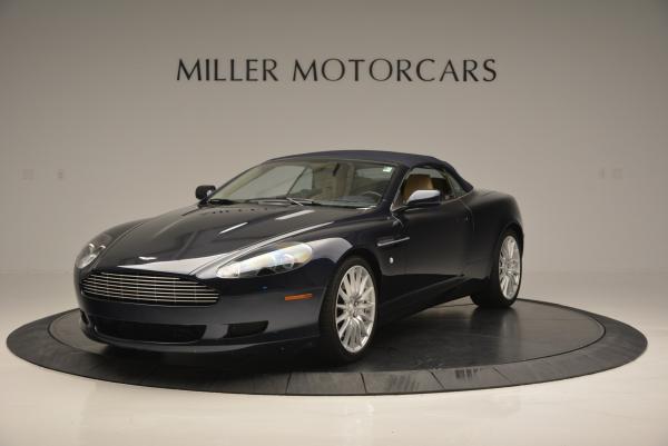 Used 2007 Aston Martin DB9 Volante for sale Sold at Maserati of Greenwich in Greenwich CT 06830 13