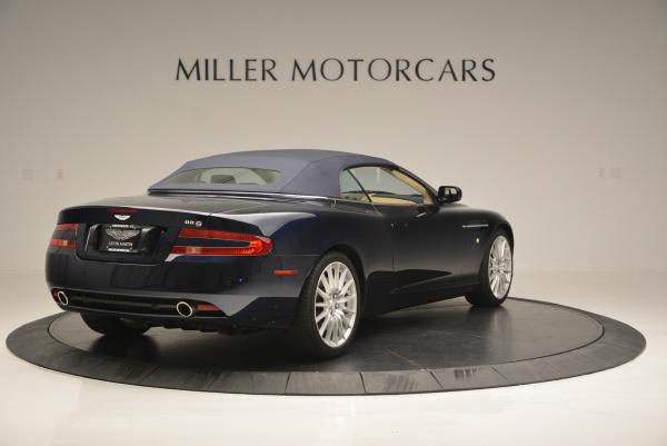 Used 2007 Aston Martin DB9 Volante for sale Sold at Maserati of Greenwich in Greenwich CT 06830 19