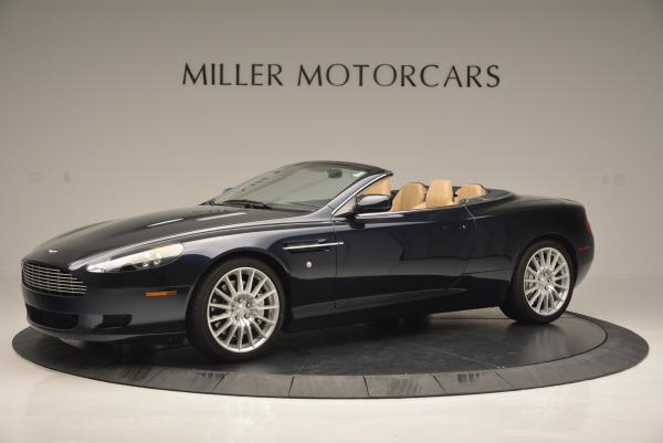 Used 2007 Aston Martin DB9 Volante for sale Sold at Maserati of Greenwich in Greenwich CT 06830 2