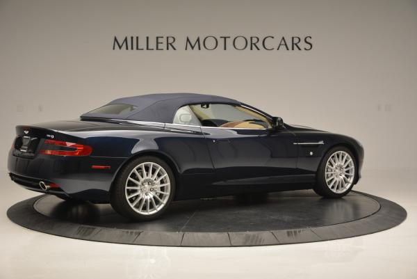 Used 2007 Aston Martin DB9 Volante for sale Sold at Maserati of Greenwich in Greenwich CT 06830 20