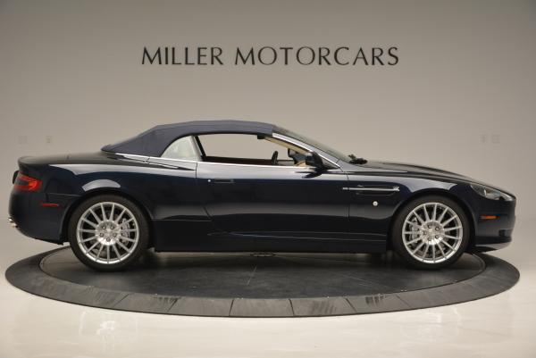 Used 2007 Aston Martin DB9 Volante for sale Sold at Maserati of Greenwich in Greenwich CT 06830 21