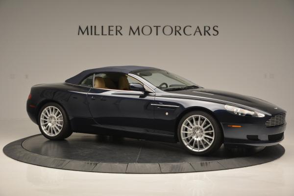 Used 2007 Aston Martin DB9 Volante for sale Sold at Maserati of Greenwich in Greenwich CT 06830 22