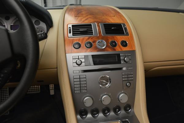 Used 2007 Aston Martin DB9 Volante for sale Sold at Maserati of Greenwich in Greenwich CT 06830 28