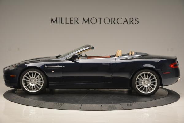 Used 2007 Aston Martin DB9 Volante for sale Sold at Maserati of Greenwich in Greenwich CT 06830 3