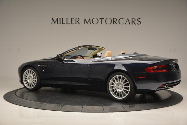 Used 2007 Aston Martin DB9 Volante for sale Sold at Maserati of Greenwich in Greenwich CT 06830 4