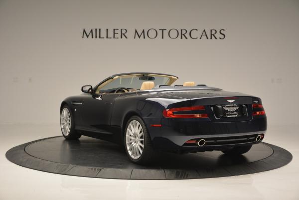 Used 2007 Aston Martin DB9 Volante for sale Sold at Maserati of Greenwich in Greenwich CT 06830 5