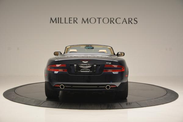 Used 2007 Aston Martin DB9 Volante for sale Sold at Maserati of Greenwich in Greenwich CT 06830 6