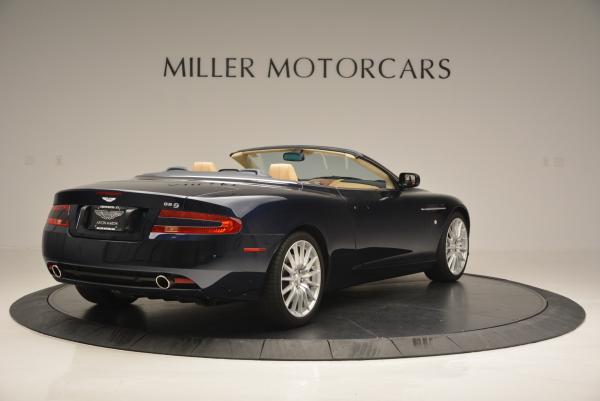 Used 2007 Aston Martin DB9 Volante for sale Sold at Maserati of Greenwich in Greenwich CT 06830 7