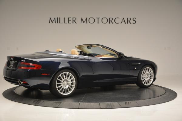 Used 2007 Aston Martin DB9 Volante for sale Sold at Maserati of Greenwich in Greenwich CT 06830 8