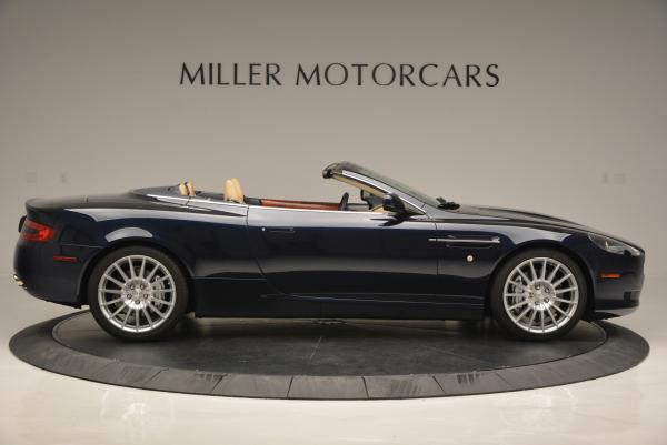 Used 2007 Aston Martin DB9 Volante for sale Sold at Maserati of Greenwich in Greenwich CT 06830 9