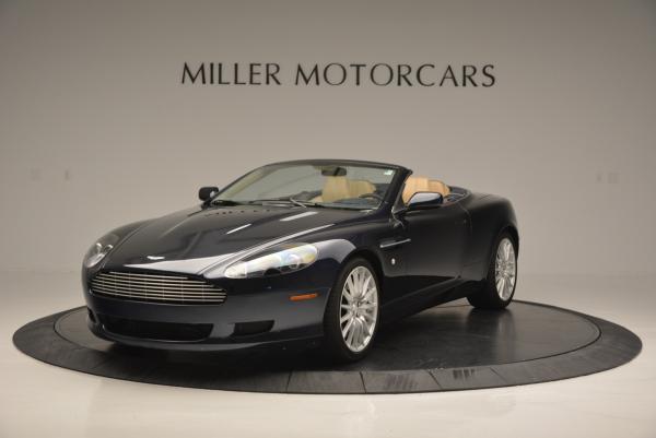 Used 2007 Aston Martin DB9 Volante for sale Sold at Maserati of Greenwich in Greenwich CT 06830 1