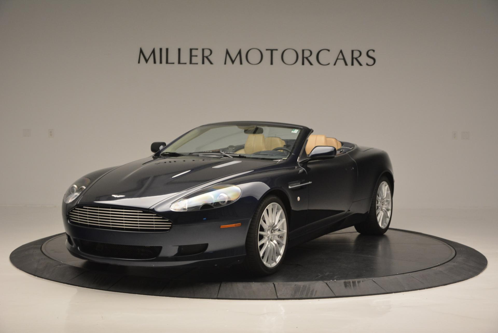 Used 2007 Aston Martin DB9 Volante for sale Sold at Maserati of Greenwich in Greenwich CT 06830 1