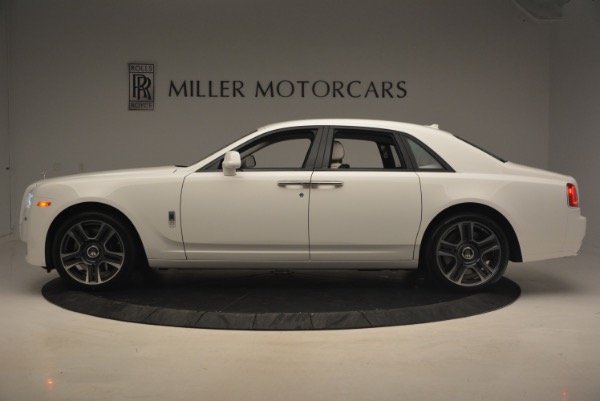 Used 2017 Rolls-Royce Ghost for sale Sold at Maserati of Greenwich in Greenwich CT 06830 3