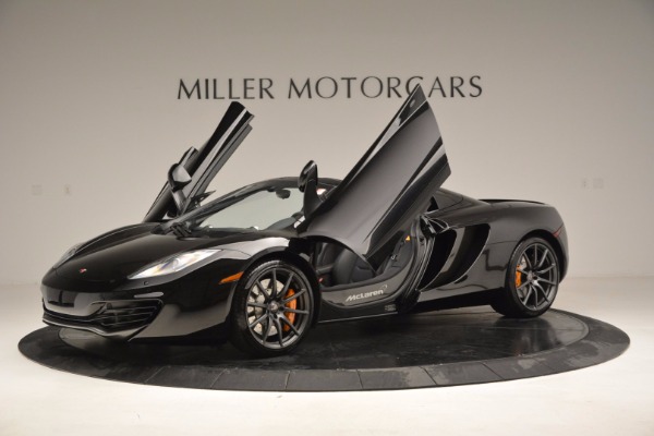 Used 2013 McLaren 12C Spider for sale Sold at Maserati of Greenwich in Greenwich CT 06830 14