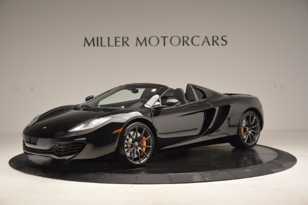 Used 2013 McLaren 12C Spider for sale Sold at Maserati of Greenwich in Greenwich CT 06830 2