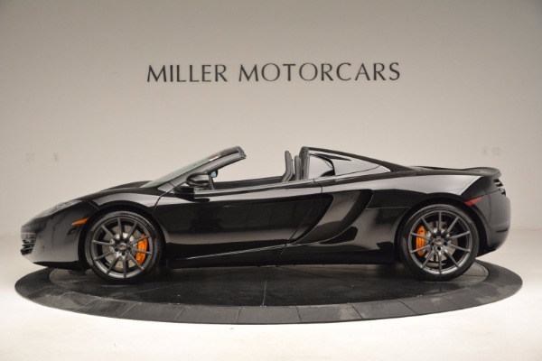 Used 2013 McLaren 12C Spider for sale Sold at Maserati of Greenwich in Greenwich CT 06830 3