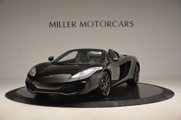 Used 2013 McLaren 12C Spider for sale Sold at Maserati of Greenwich in Greenwich CT 06830 1