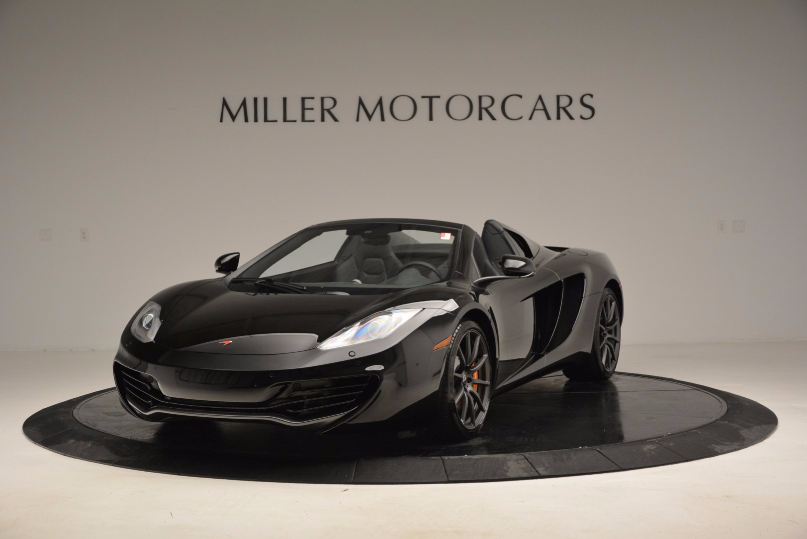 Used 2013 McLaren 12C Spider for sale Sold at Maserati of Greenwich in Greenwich CT 06830 1