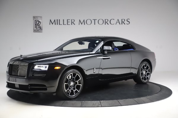 Used 2017 Rolls-Royce Wraith Black Badge for sale Sold at Maserati of Greenwich in Greenwich CT 06830 3