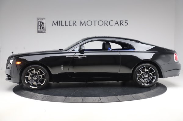 Used 2017 Rolls-Royce Wraith Black Badge for sale Sold at Maserati of Greenwich in Greenwich CT 06830 4