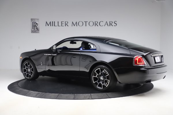 Used 2017 Rolls-Royce Wraith Black Badge for sale Sold at Maserati of Greenwich in Greenwich CT 06830 5