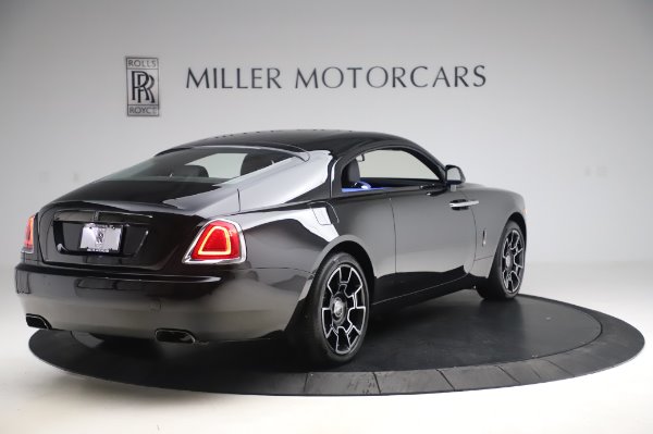 Used 2017 Rolls-Royce Wraith Black Badge for sale Sold at Maserati of Greenwich in Greenwich CT 06830 7