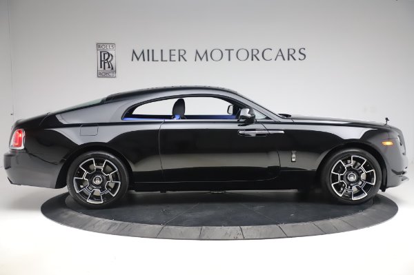 Used 2017 Rolls-Royce Wraith Black Badge for sale Sold at Maserati of Greenwich in Greenwich CT 06830 8