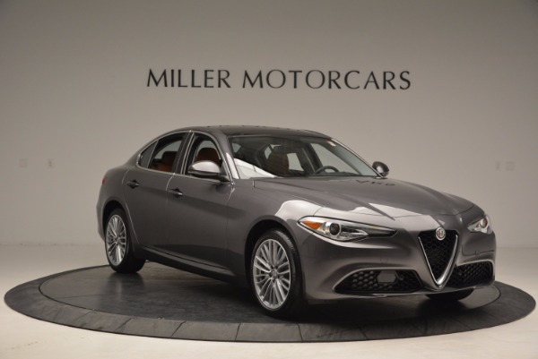 New 2017 Alfa Romeo Giulia Ti Q4 for sale Sold at Maserati of Greenwich in Greenwich CT 06830 11