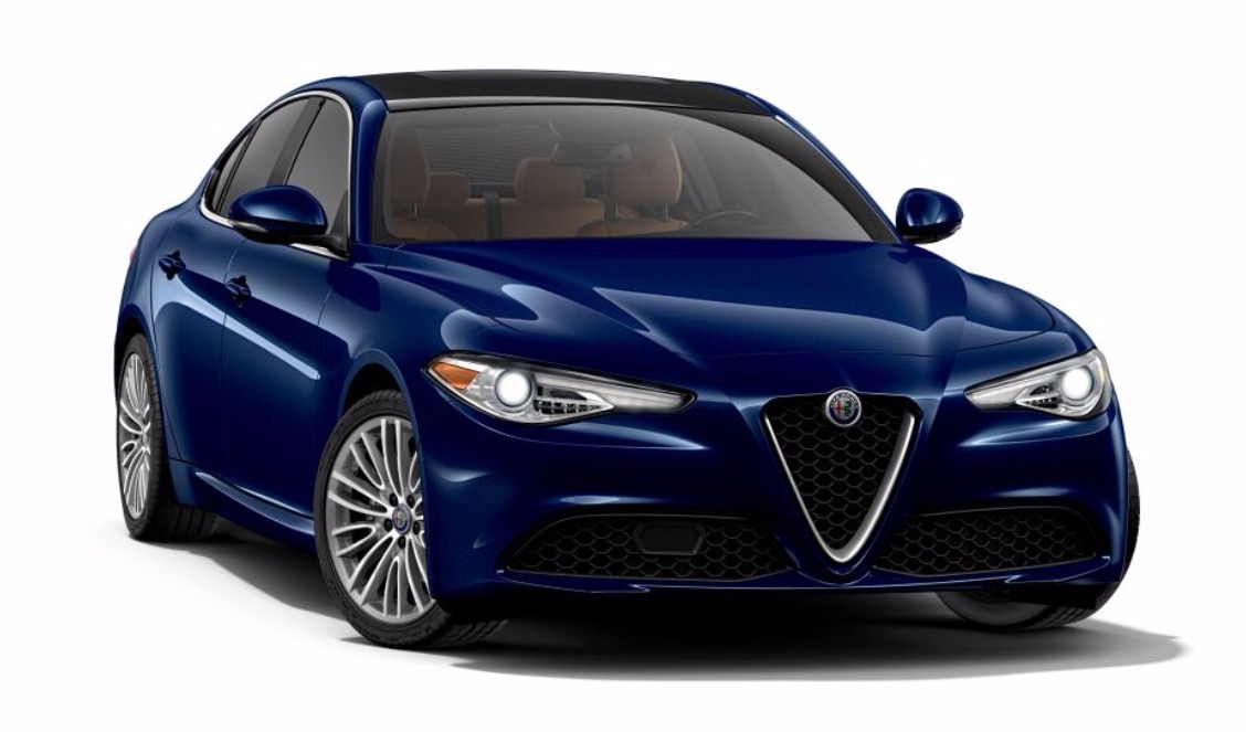 New 2017 Alfa Romeo Giulia Ti Q4 for sale Sold at Maserati of Greenwich in Greenwich CT 06830 1