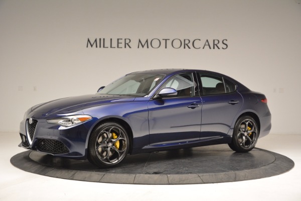 New 2017 Alfa Romeo Giulia Ti Q4 for sale Sold at Maserati of Greenwich in Greenwich CT 06830 2