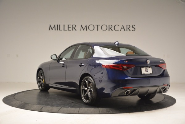 New 2017 Alfa Romeo Giulia Ti Q4 for sale Sold at Maserati of Greenwich in Greenwich CT 06830 5