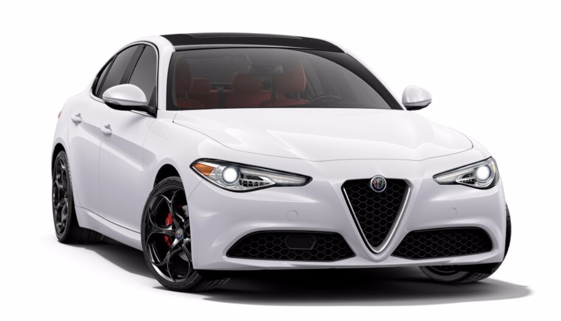 New 2017 Alfa Romeo Giulia Ti Q4 for sale Sold at Maserati of Greenwich in Greenwich CT 06830 1