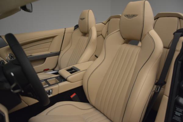 New 2016 Aston Martin DB9 GT Volante for sale Sold at Maserati of Greenwich in Greenwich CT 06830 21